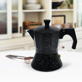 Maestro MR-1667-6 manuel kaffemaskine Espressomaskinesæt 0,3 L Sort