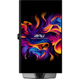 MSI MPG 271QRDE QD-OLED X50 computerskærm 67,3 cm (26.5") 2560 x 1440 pixel Wide Quad HD Sort