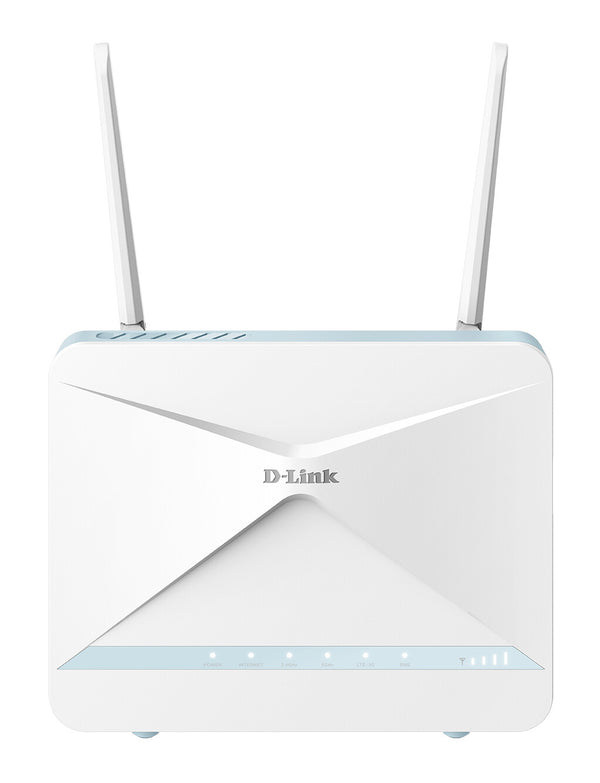 D-Link EAGLE PRO AI trådløs router Gigabit Ethernet Enkelt band (2,4 GHz) 4G Hvid
