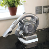 Black & Decker PD1820L-QW håndholdt støvsuger Krom Poseløs