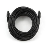 Gembird Toslink, 10m lydkabel Sort