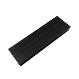 Silverstone SST-TP02-M2 Computerkølesystem Hukommelsesmodul Køleplade/køler Sort