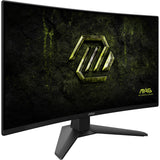 MSI MAG 274CF X24 computerskærm 68,6 cm (27") 1920 x 1080 pixel Fuld HD Sort