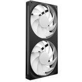 NZXT RF-U28HF-B1 Computerkølesystem Computerkabinet Ventilator Sort 1 stk