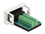 DeLOCK 81347 termisk blok Grøn, Hvid