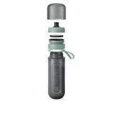Brita 1052249 vandfilter Vandfiltreringsflaske 0,6 L Grøn, Grå
