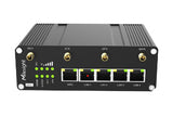 Milesight UR35-L04AF-W trådløs router Hurtigt ethernet Enkelt band (2,4 GHz) 4G Sort