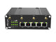 Milesight UR35-L04AF-W trådløs router Hurtigt ethernet Enkelt band (2,4 GHz) 4G Sort