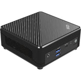 MSI Cubi N ADL S-078EU Intel® N N100 4 GB DDR4-SDRAM 128 GB SSD Windows 11 Pro Mini PC Sort