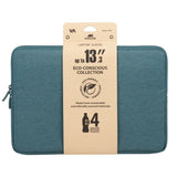 Rivacase Suzuka 7703 35,6 cm (14") Etui Turkisfarve