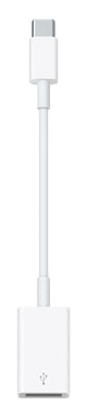 Apple MW5L3ZM/A USB-kabel USB C USB A Hvid