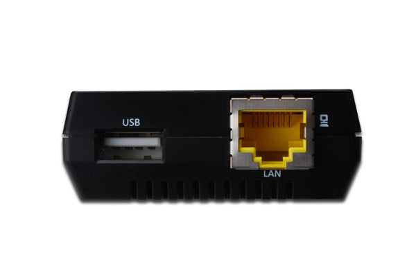 Digitus DN-13020 printserver Ethernet LAN Sort