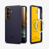 Spigen Nano Pop (Mag Fit) mobiltelefon etui 16 cm (6.3") Cover Marineblå