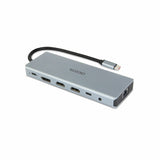 DICOTA D32065 interface hub USB 3.2 Gen 1 (3.1 Gen 1) Type-C Sølv