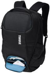Thule Accent TACBP2316 Black 40,6 cm (16") Rygsæk Sort