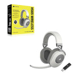 Corsair HS65 Headset Trådløs Spil Bluetooth Hvid