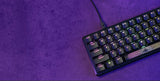 Corsair K65 PRO MINI tastatur Spil USB Nordisk Sort