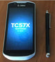 Zebra SG-STYLUS-TCX-MTL-03 stylus pen Sort, Sølv