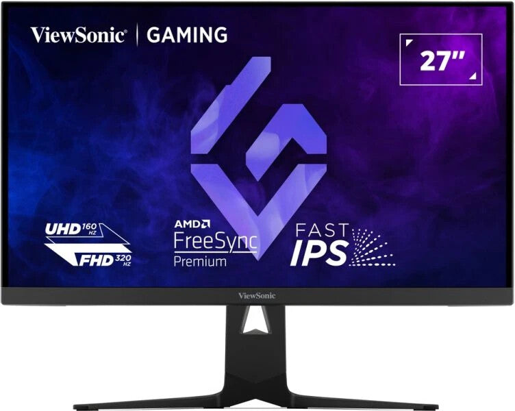 Viewsonic XG275D1-4K computerskærm 68,6 cm (27") 3840 x 2160 pixel 4K Ultra HD LED Sort