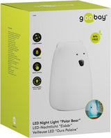 Goobay 61647 natlys til baby Fritstående Sort, Hvid LED