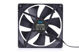 Alphacool 24846 Computerkølesystem Computerkabinet Ventilator 14 cm Sort 1 stk