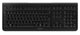 CHERRY KW 3000 tastatur Universel RF trådløst QWERTY Spansk Sort