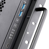 Silverstone RM61-312 Stativ Sort