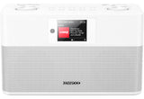 Kenwood CR-ST100S-W radio Internet Hvid