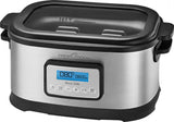 ProfiCook PC-SV 1112 8 L 520 W Sort, Rustfrit stål