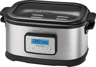 ProfiCook PC-SV 1112 8 L 520 W Sort, Rustfrit stål