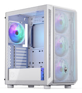ENDORFY ARX 500 ARGB White Midi Tower Hvid