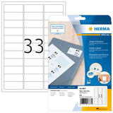 HERMA 8837 print etiket Hvid Selvklæbende printeretiket