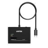 UNITEK S1232A01-EU drevkabinet SSD kabinet Sort M.2/2.5"/3.5"
