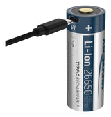 Ansmann 1307-0012 husholdningsbatteri Genopladeligt batteri Lithium-Ion (Li-Ion)