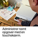 HP ENVY 6122e Trådløst All-in-One Farve Printer, Instant Ink; Fotoudskrivning