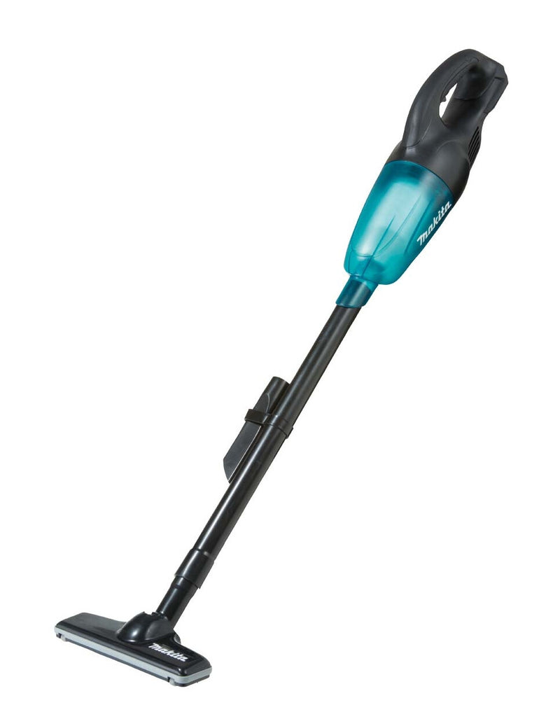 Makita DCL180ZB stav støvsuger & elektrisk kost 2-i-1 stangstøvsuger Batteri Dry Poseløs 0,65 L Sort, Blå 3 At