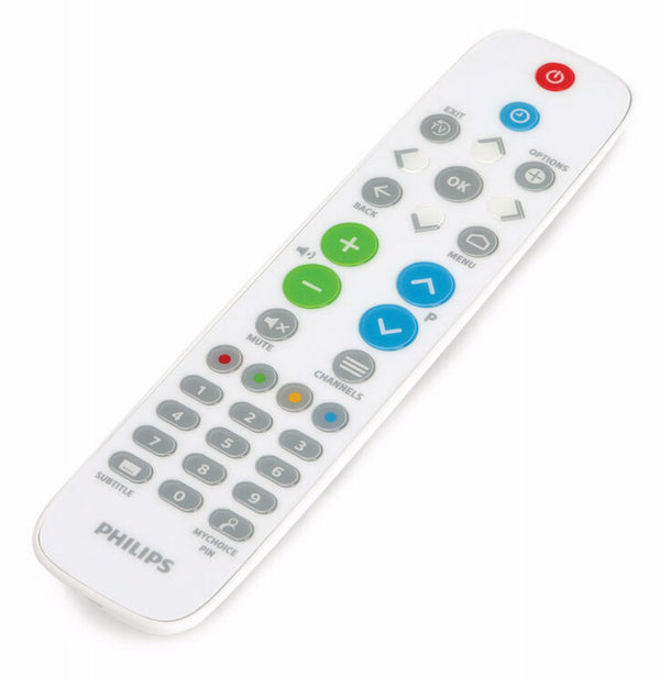 Philips 22AV1604B fjernbetjening TV Tryk på knapper