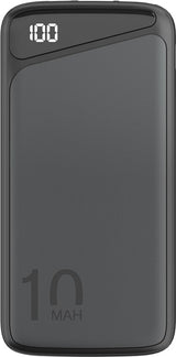 Goobay 53936 powerbank Lithium polymer (LiPo) 10000 mAh Sort