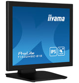 iiyama ProLite T1532MSC-B1S computerskærm 38,1 cm (15") 1024 x 768 pixel XGA LCD Berøringsskærm Sort