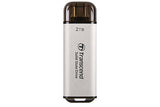 Transcend ESD300 2 TB USB Type-C Sølv