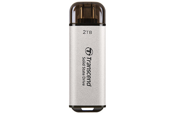 Transcend ESD300 2 TB USB Type-C Sølv