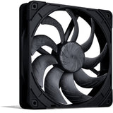 Noctua NF-A14X25 G2 PWM CHROMAX.BLACK Computerkølesystem Computerkabinet Ventilator 14 cm Sort 1 stk