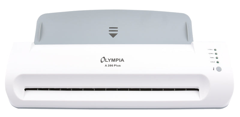 Olympia A396 Plus Kold/varm lamineringsmaskine 300 mm/min Hvid