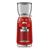 Smeg 50's Style Kaffekværn CGF11RDEU Rød