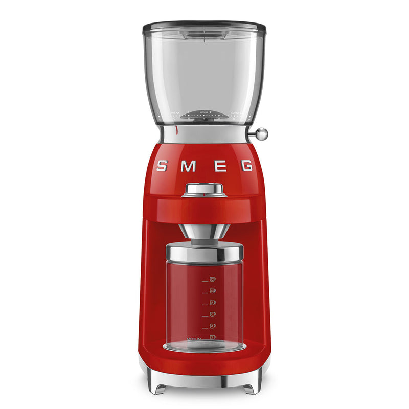 Smeg 50's Style Kaffekværn CGF11RDEU Rød