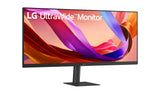 LG 34U511A-B computerskærm 86,4 cm (34") 2560 x 1080 pixel WFHD LED Sort