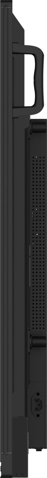 iiyama TE6513A-B2AG skilte display Interaktivt fladpanel 163,8 cm (64.5") Wi-Fi 500 cd/m² 4K Ultra HD Sort Berøringsskærm Indbygget processer Android 24/7