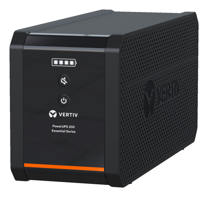 Vertiv PSA6E-2200IT-SCH UPS-enhed Interaktivt indgangsstik 2,2 kVA 1225 W 5 AC stikkontakt(er)