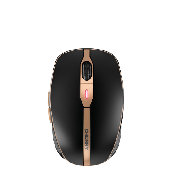 CHERRY DW 9100 SLIM tastatur Mus inkluderet Universel RF trådløs + Bluetooth QWERTZ Schweizisk Sort