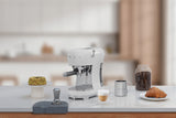 Smeg ECF02WHEU kaffemaskine Vejledning Espressomaskine 1,1 L